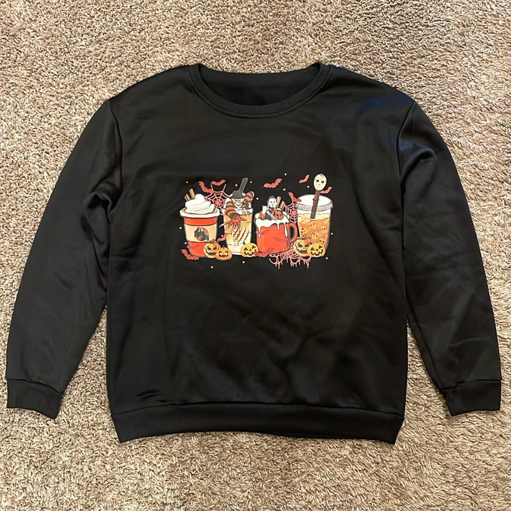 Halloween Horror Sweatshirt
